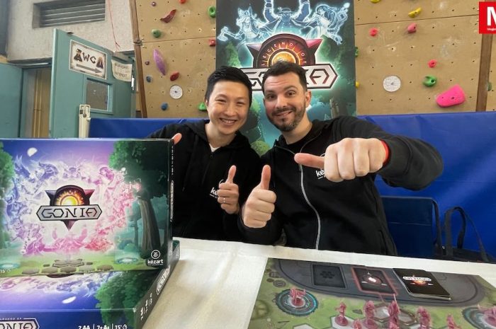 Serris ► [Vidéo]  Au Val de jeux, les créateurs ont testé leurs produits et prototypes 