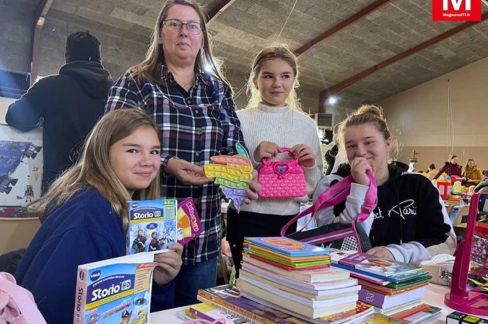 Charny ► Bourse aux jouets et aux vêtements : la recette financera les activités du conseil municipal des enfants