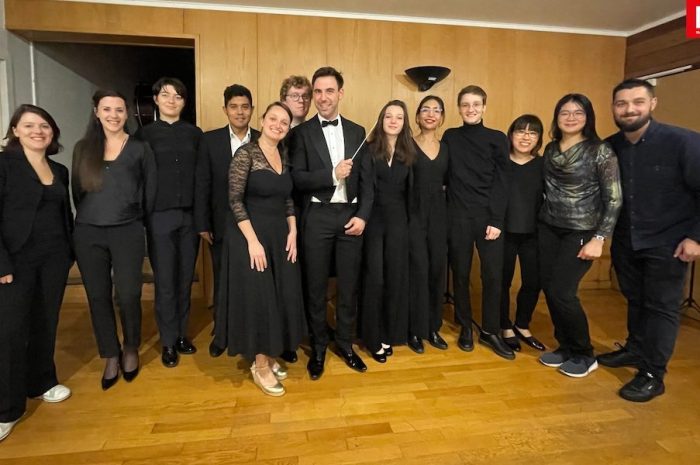 Compans ► [Vidéo] Les Automnales : l’orchestre Ecorce a interprété une œuvre musicale composée par Sylvain Leclerc