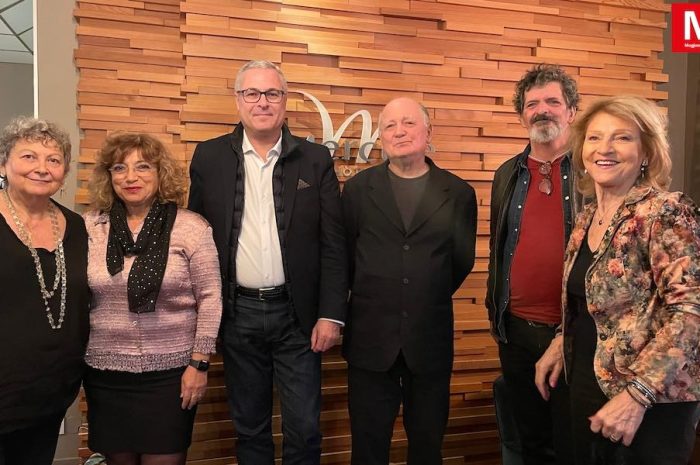 Bussy-Saint-Georges ► [Vidéo] Le parolier et le fils de Serge Reggiani ont participé à l’exposition consacrée à l’artiste 