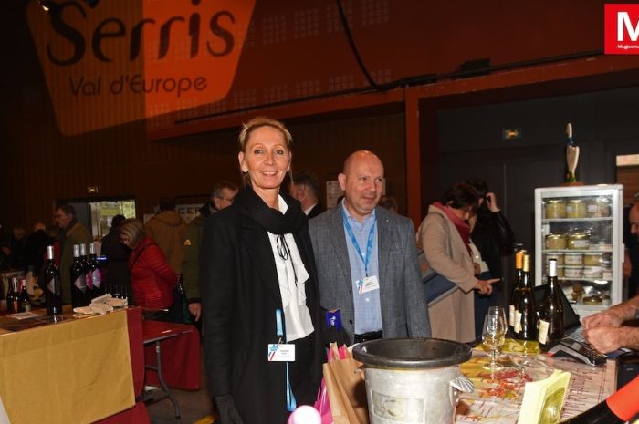 Serris ► [Vidéo] Le public a été fidèle au quatrième salon Vins et gastronomie