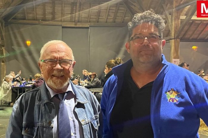 Moussy-le-Neuf ► [Vidéo] Pour ses 10 ans, la halle du marché a fêté le beaujolais nouveau 