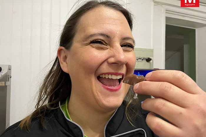 Bailly-Romainvilliers ► [Vidéo] Alix Michot, une chocolatière seine-et-marnaise engagée