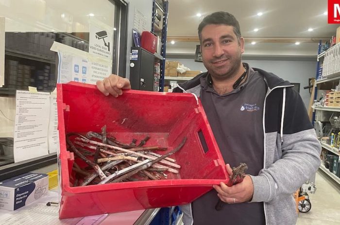 Croissy-Beaubourg ► [Vidéo] Cancer pédiatrique : l’entreprise Attelann récupère les métaux de chantiers pour aider l’association Scott and Co 