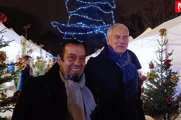 Lagny-sur-Marne ► [Vidéo] Le marché de Noël s’est étendu à l’autre rive de la Marne 