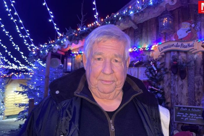 Moussy-le-Neuf ► [Vidéo] Loulou a construit la maison du Père Noël