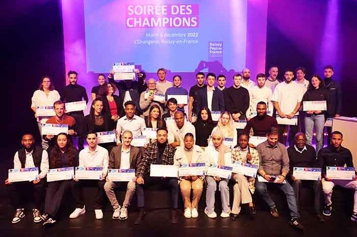 Roissy Pays de France ► Soirée des champions : 65 athlètes du territoire ont été récompensés