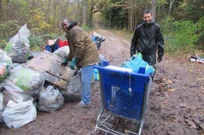 Champs-sur-Marne ► L&rsquo;association Ose a sensibilisé les occupants du camp de Roms à l&rsquo;environnement