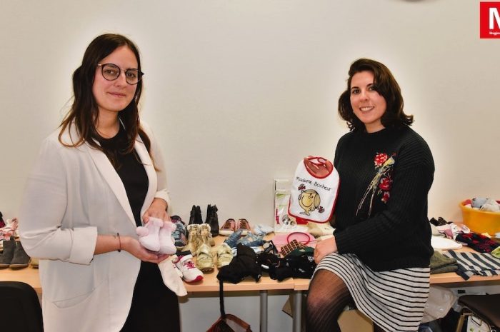 Saint-Soupplets ► [Vidéo] Gratiféria : les organisatrices ont reçu des dons par sacs entiers