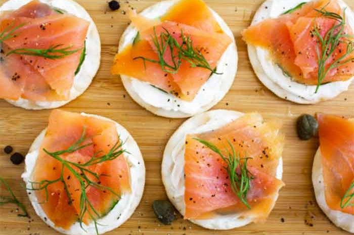 En cuisine avec Supercook ► Les blinis au saumon et à l’aneth, une valeur sûre
