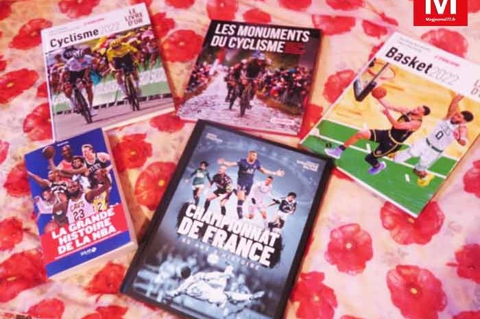 Idées de lecture ► Chez Solar, c&rsquo;est Noël avant l&rsquo;heure pour les sportifs