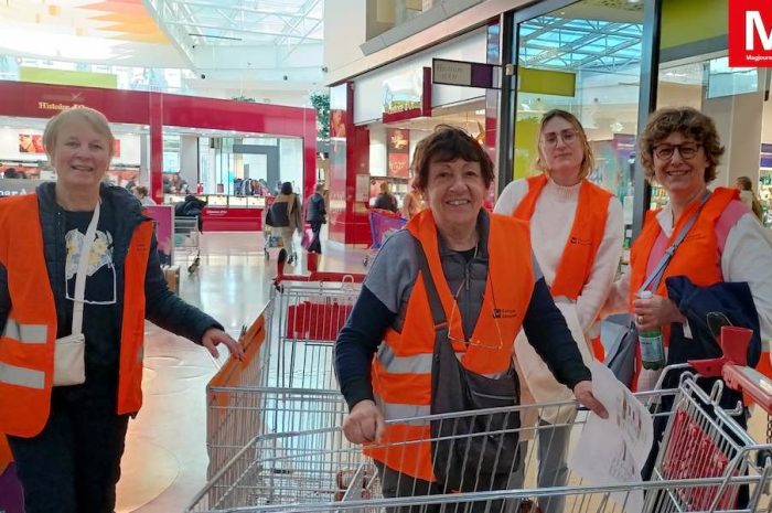 Collégien ► [Vidéo] Collecte des banques alimentaires : les donateurs se sont montrés généreux