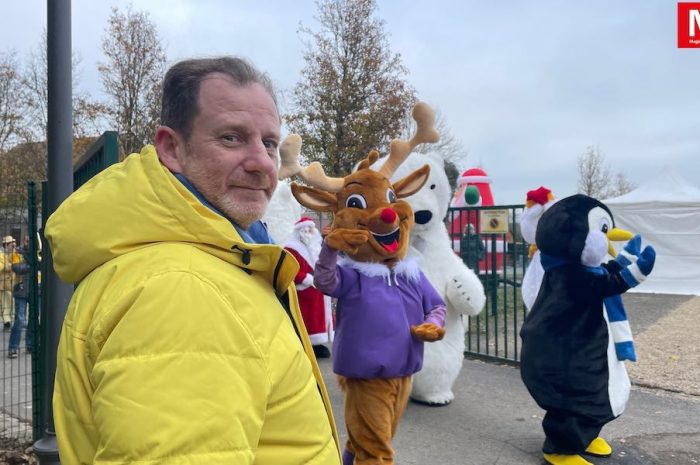 Saint-Pathus ► [Vidéo] Chalets, patinoire, ours polaires géants : les nouveautés ont débarqué au marché de Noël