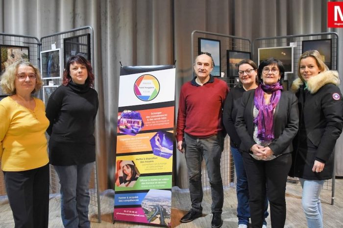 Saint-Soupplets ► Le Photoclub a exposé avec une école parisienne  