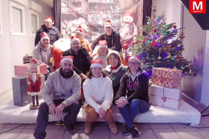 Cuisy ► [Vidéo] Le comité des fêtes a invité le Père Noël et préparé les décorations