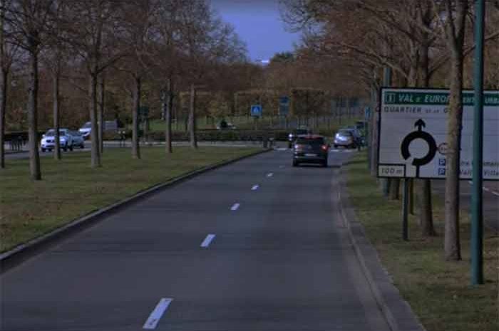 Serris ► Un chauffard agresse une automobiliste et lui assène gifle et coups de pied