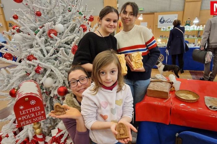 Meaux ► [Vidéo] Salon des santonniers et ateliers de moulage : les amateurs ont fabriqué leurs figurines