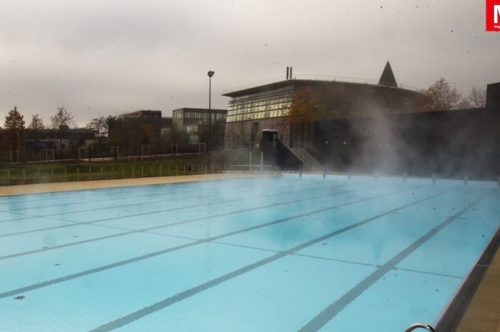 Champs-sur-Marne ► [Vidéo] Le centre aquatique intercommunal se chauffe avec la géothermie 