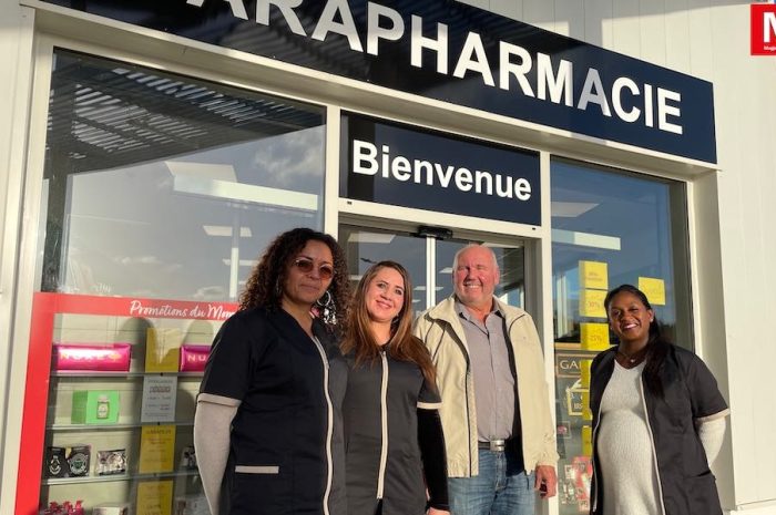 Longperrier ► [Vidéo] Une parapharmacie a ouvert au centre commercial Rive Gauche 