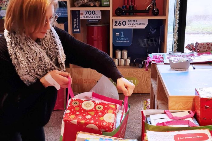 Monthyon ► Opération éco-solidaire du Smitom, Les petits cartons de Noël : une vive réussite