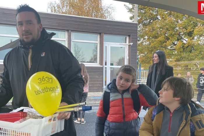 Othis ► [Vidéo] Le conseil municipal des enfants a sensibilisé les écoliers aux maladies génétiques et aux handicaps