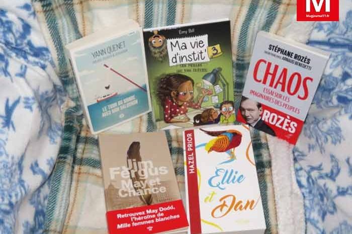 Idées de lecture ► Du chaos, de l&rsquo;amour pour mettre les voiles