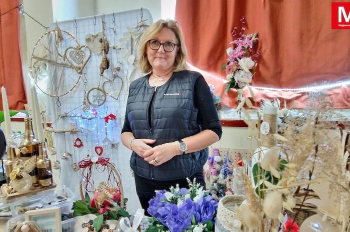 Monthyon ► [Vidéo] Le marché de Noël a rassemblé des artisans de la commune et des alentours 