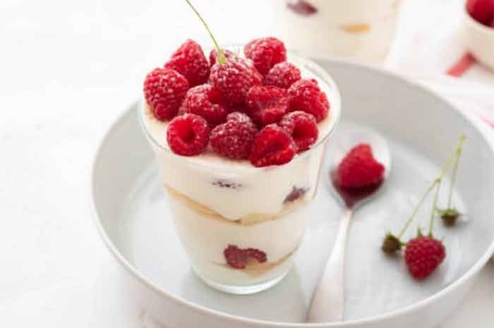 En cuisine avec Supercook ► La coupe de Noël au mascarpone et aux framboises, la douceur et le fruité