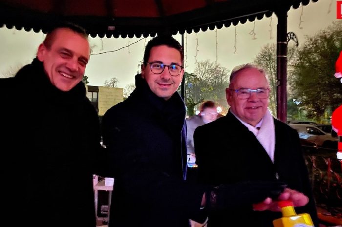 Croissy-Beaubourg ► [Vidéo] Les illuminations de Noël ont lancé les festivités de fin d&rsquo;année 