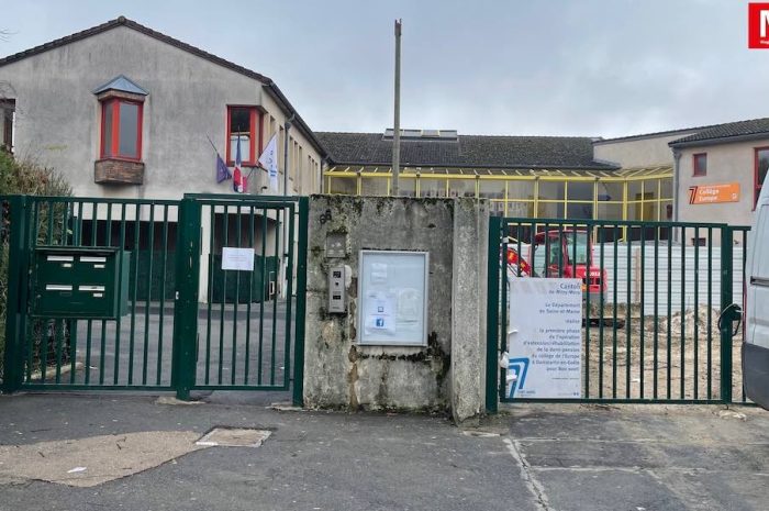 Dammartin-en-Goële ► [Vidéo] Travaux au collège de l’Europe : le Département répond aux inquiétudes des parents d&rsquo;élèves et enseignants