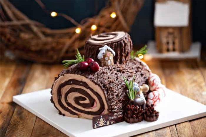 En cuisine avec Supercook ► La bûche de Noël au chocolat, on ne pouvait pas l&rsquo;oublier