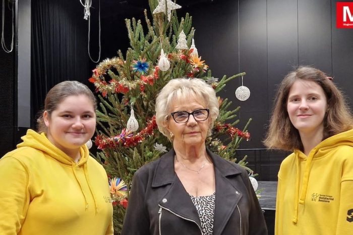 Meaux ► [Vidéo] Les volontaires du service civique ont participé à la distribution des colis de Noël 