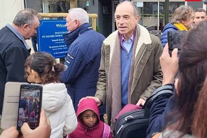 Meaux ► [Vidéo] L’inauguration du square Georges-Brassens rénové annonce la transformation du quartier du marché 