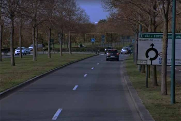 Serris ► Un chauffard agresse une automobiliste et lui assène gifle et coups de pied