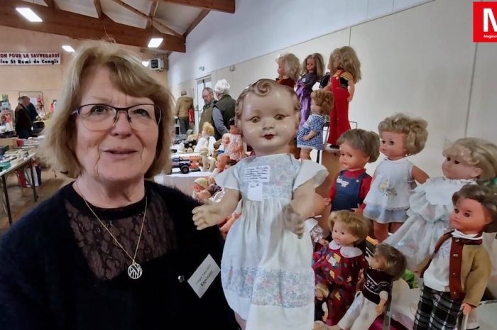 Congis-sur-Thérouanne ► [Vidéo] La recette du salon du jouet ancien financera la restauration de l’église 