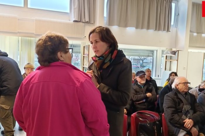 Mitry-Mory ► [Vidéo] Cérémonie des vœux à Cusino : l’école Elsa-Triolet, entièrement reconstruite, ouvrira pour la rentrée 2024