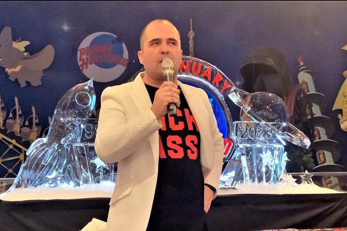 Chessy ► [Vidéo] Clap de fin et dernière soirée : l’emblématique restaurant Planet Hollywood a baissé le rideau