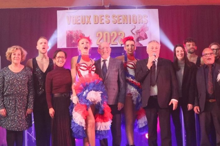 Othis ► Vœux aux seniors : l&rsquo;animation était offerte par le centre d&rsquo;action sociale