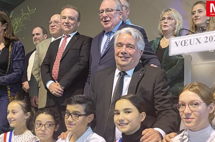 Charny ► [Vidéo] Vœux du maire : les travaux du nouveau gymnase commenceront cette année 