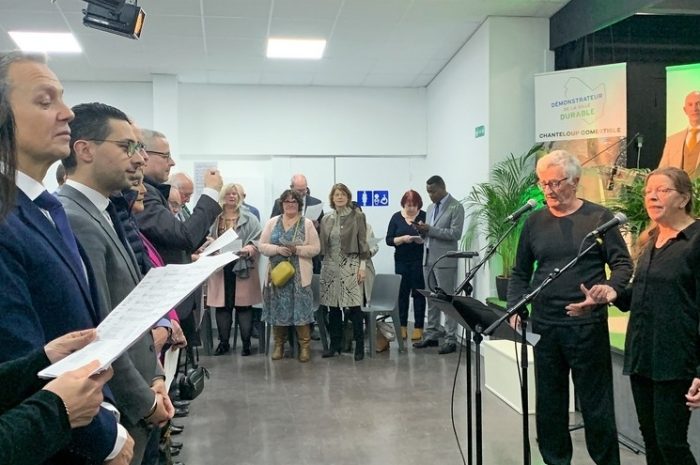 Chanteloup-en-Brie ► [Vidéo] Cérémonie des vœux institutionnels : l’hymne communal a été interprété pour la première fois