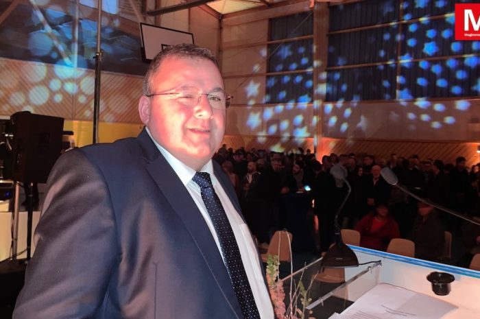 Le Mesnil-Amelot ► [Vidéo] Cérémonie des vœux : le maire annonce la reprise du projet de maison médicale 