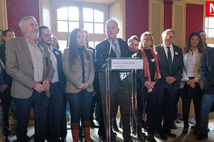 Lagny-sur-Marne ► [Vidéo] Cérémonie des vœux : le maire a annoncé la construction d’une école d’infirmière