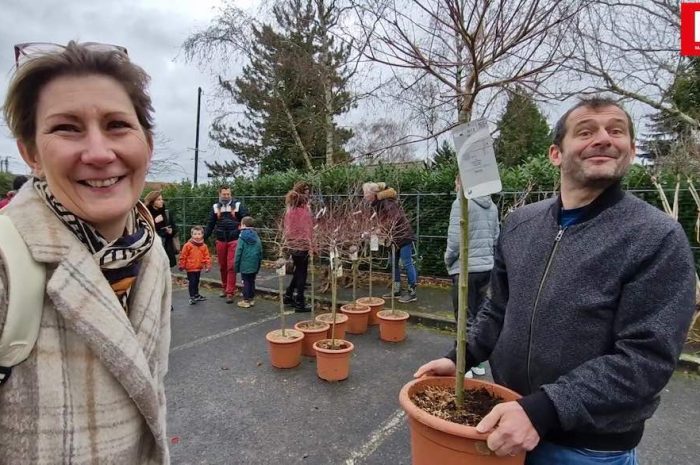 Meaux ► [Vidéo] La Ville a offert des arbres aux habitants