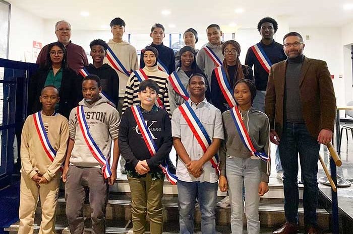 Noisiel ► Conseil des jeunes : les treize nouveaux membres ont été investis