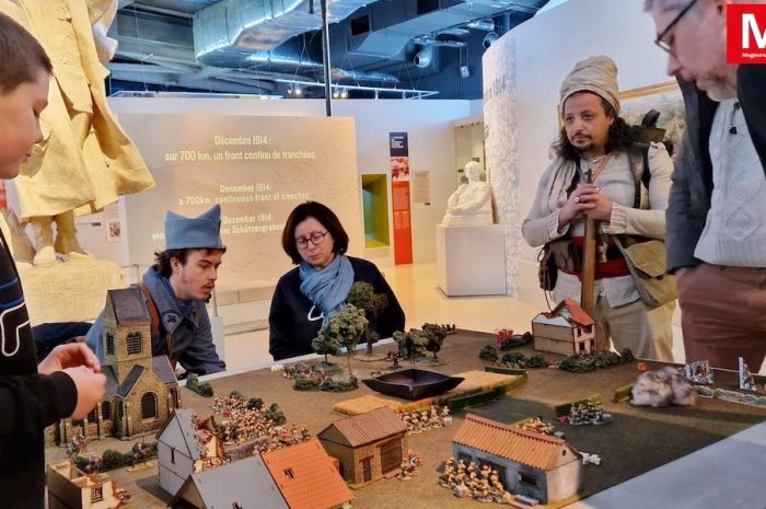 Meaux ► [Vidéo] Salon du jeu : petits et grands ont appris l’histoire en s’amusant