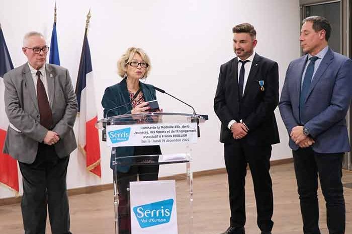 Serris ► Associatif : Franck Brollier, adjoint au maire, a été récompensé pour son engagement