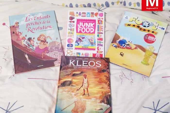 Idées de lecture ► BD : enfance, amitié, junk food, foot manie… l&rsquo;art touchant à feuilleter en images