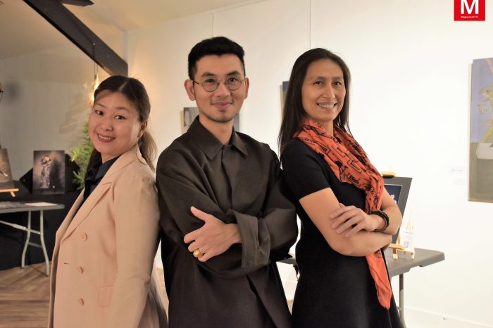 Lagny-sur-Marne ► [Vidéo] Pas d’entre soi pour l’exposition « En soie » : Tây Nguyen a invité des amis à exposer à ses côtés