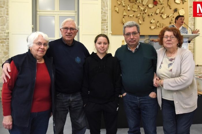 Longperrier ► [Vidéo] Un loto surprise a enthousiasmé les seniors en attendant la galette