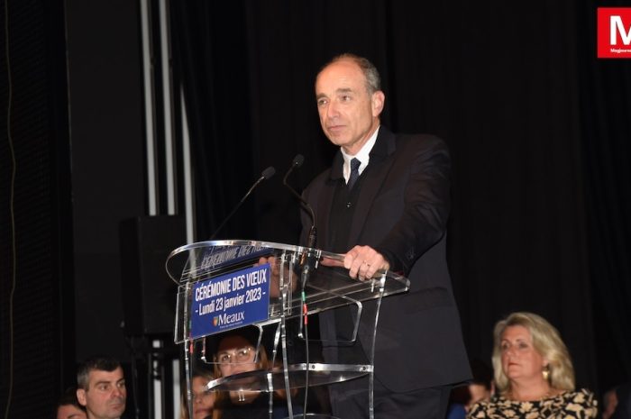 Meaux ► [Vidéo] Jean-François Copé annonce équipements de proximité et développement technologique pour 2023 